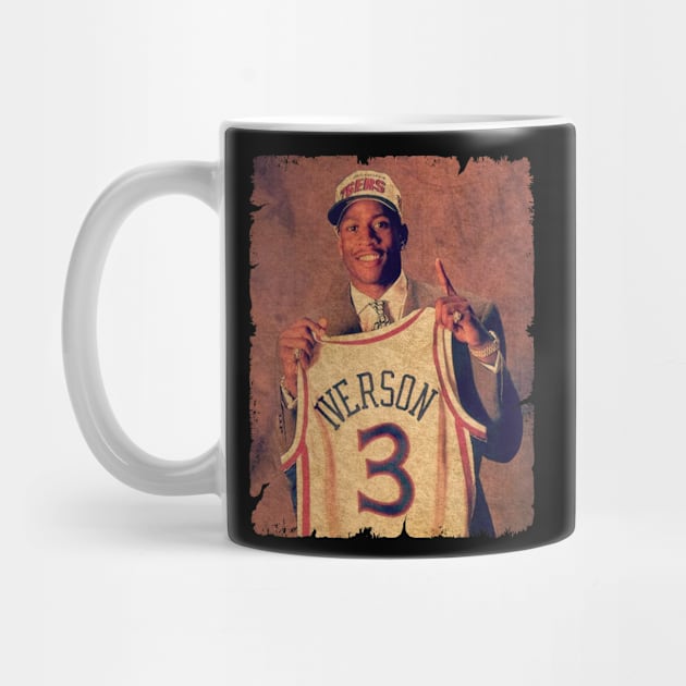 '96 draft!' Allen Iverson by MJ23STORE